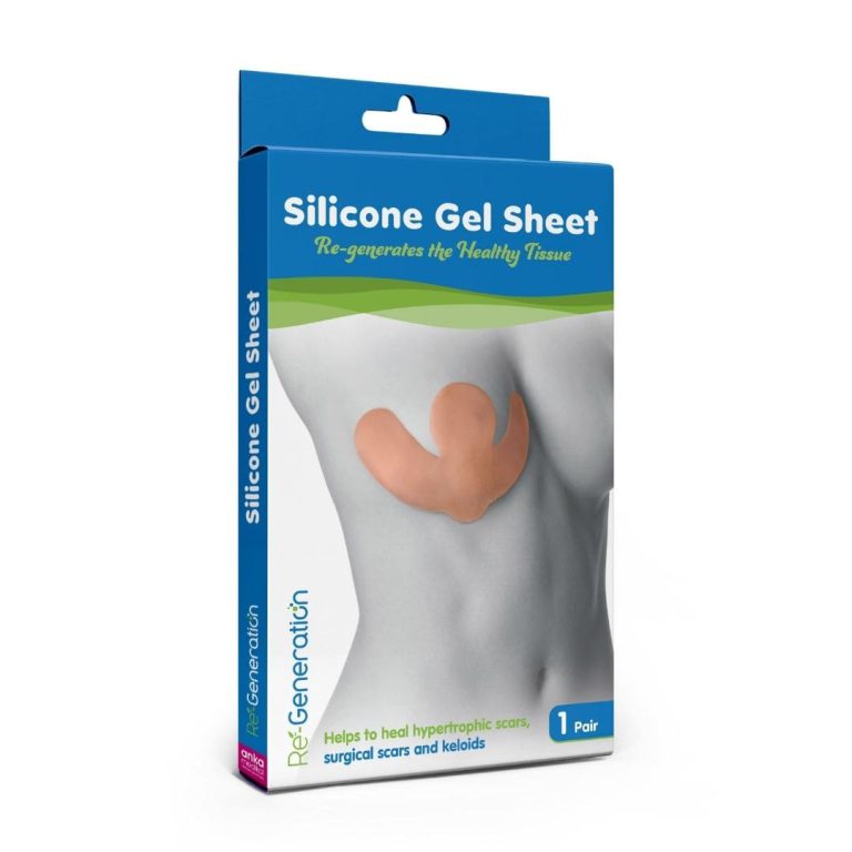 A Special Solution for Breast Aesthetic Scars: Re-Generation Mastopexy Silicone Sheet RG-3634