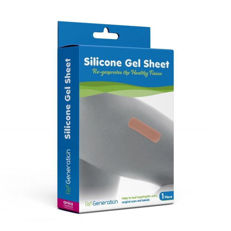 Big Impact for Small Scars on Your Skin: Re-Generation Silicone Sheet RG-3633